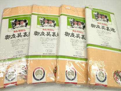 平和屋本店▼和装小物　夜具地まとめて10点　御夜具裏地　ブロード　リメイク　生地　素材　未使用　CABJ1529ju