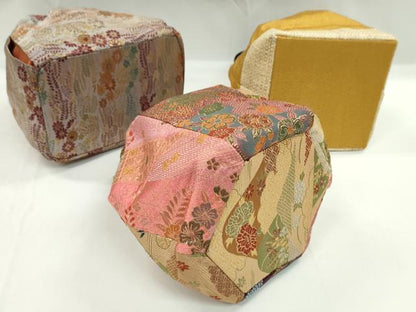 平和屋着物▼和装小物　和装バッグ　巾着まとめて５点　うさぎ　枝花文　金襴　金糸　袴　浴衣　逸品　CABJ1543ju