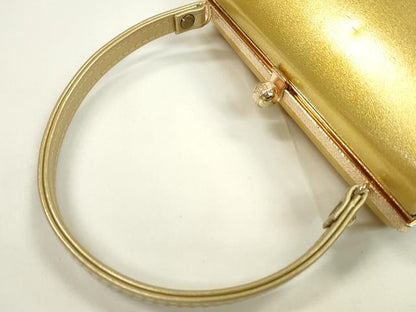 平和屋着物▼和装小物　和装バッグ２点セット　ハンドバッグ　道長　箔散らし　金彩　逸品　CABJ1546ju
