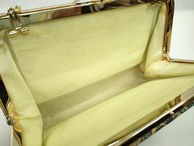 平和屋着物▼和装小物　和装バッグまとめて３点　ハンドバッグ　佐賀錦　更紗花文　菱花文　金糸　逸品　CABJ1563ju