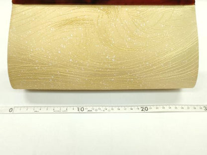 平和屋着物▼和装小物　和装バッグまとめて３点　ハンドバッグ　佐賀錦　地紙花文　芝草文　金銀糸　逸品　CABJ1567ju