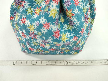 平和屋着物▼和装小物　和装バッグ　巾着まとめて５点　乱菊　楓文　鞠　十字絣　金襴　縮緬　綿　袴　浴衣　逸品　CABJ1574ju