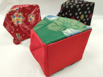 平和屋着物▼和装小物　和装バッグ　巾着まとめて５点　露芝兎文　紫陽花　縮緬　紬地　浴衣　未使用あり　逸品　CABJ1575ju