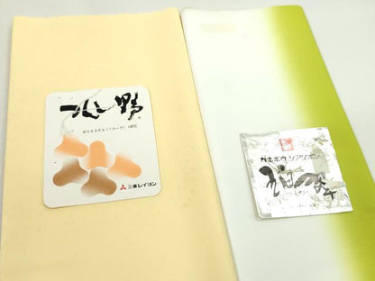 平和屋着物▼和装小物　八掛まとめて10点　暈し　色無地　未使用　CABJ1581ju