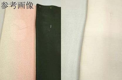 平和屋着物▼和装小物　八掛まとめて10点　暈し　色無地　紬地　紗綾形地紋　全て正絹　未使用多数　逸品　CABJ1583ju