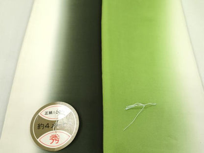 平和屋着物▼和装小物　八掛まとめて10点　暈し　色無地　紬地　紗綾形地紋　全て正絹　未使用多数　逸品　CABJ1583ju