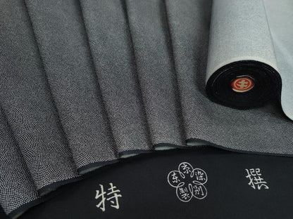 平和屋着物●江戸小紋　反物　鮫小紋柄　五泉　着尺　逸品　未使用　CABJ1596ju