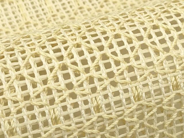 平和屋着物＊夏物　西陣　八寸名古屋帯　羅　正絹　逸品　未使用　CABJ1619rv