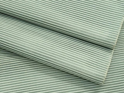 平和屋着物＊夏物　八寸名古屋帯　絽綴れ　青白橡色　正絹　逸品　CABJ1624rv