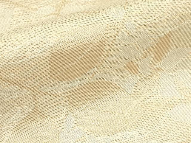 平和屋着物＊夏物　全通柄袋帯　萩　金銀糸　正絹　逸品　CABJ1637rv