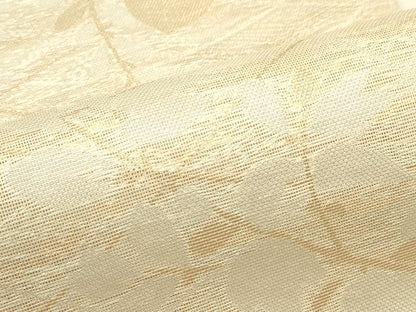 平和屋着物＊夏物　全通柄袋帯　萩　金銀糸　正絹　逸品　CABJ1637rv
