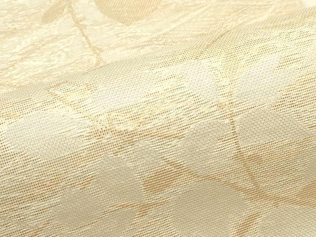 平和屋着物＊夏物　全通柄袋帯　萩　金銀糸　正絹　逸品　CABJ1637rv