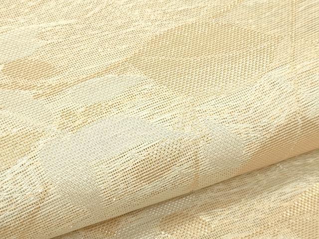 平和屋着物＊夏物　全通柄袋帯　萩　金銀糸　正絹　逸品　CABJ1637rv