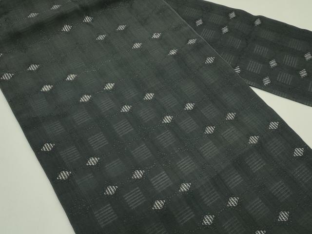 平和屋着物＊極上　本場琉球　花倉織　九寸名古屋帯　正絹　逸品　CABJ1646rv