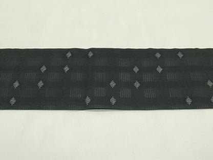 平和屋着物＊極上　本場琉球　花倉織　九寸名古屋帯　正絹　逸品　CABJ1646rv