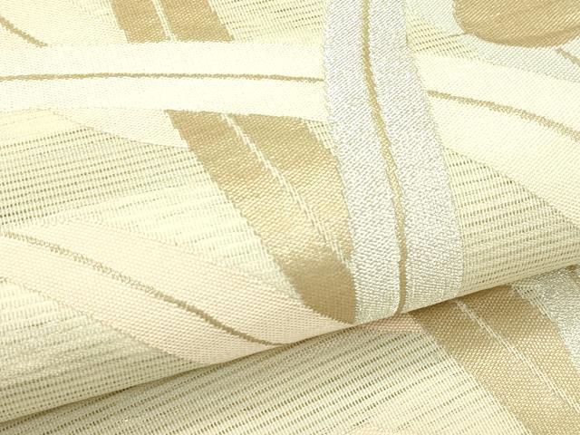平和屋着物＊夏物　六通柄袋帯　唐織　露芝文　金銀糸　正絹　逸品　CABJ1657rv
