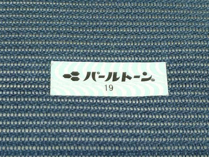 平和屋着物＊夏物　九寸名古屋帯　刺繍　萩　銀糸　正絹　逸品　CABJ1676rv