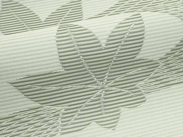 平和屋着物＊夏物　九寸名古屋帯　竜田川　正絹　逸品　未使用　CABJ1696rv
