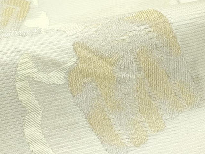 平和屋着物＊夏物　六通柄袋帯　源氏香　雪輪文様　金銀糸　正絹　逸品　CABJ1723rv