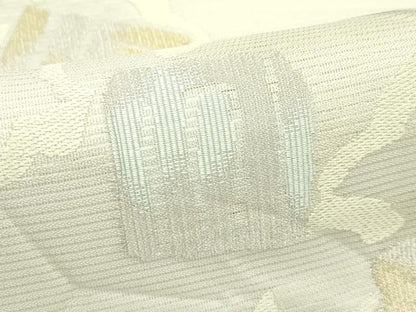 平和屋着物＊夏物　六通柄袋帯　源氏香　雪輪文様　金銀糸　正絹　逸品　CABJ1723rv