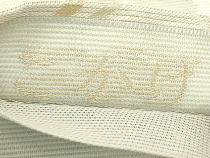 平和屋着物＊夏物　六通柄袋帯　萩芝草文　こかげ　金糸　正絹　逸品　CABJ1725rv