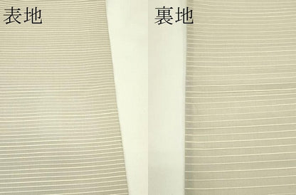平和屋着物＊夏物　能州紬　絲藝苑　上島洋山　太鼓柄袋帯　トンボ　金銀糸　正絹　逸品　CABJ1726rv