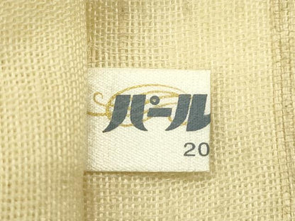 平和屋着物＊夏物　全通柄袋帯　絣文様　正絹　逸品　未使用　CABJ1734rv