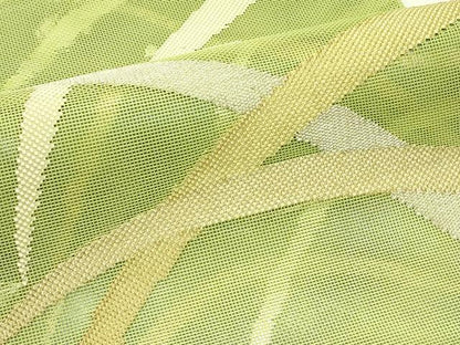 平和屋着物＊夏物　太鼓柄袋帯　芝草文　金銀糸　正絹　逸品　未使用　CABJ1737rv