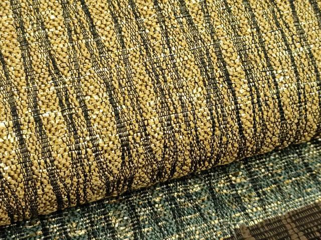 平和屋着物＊夏物　太鼓柄袋帯　市松文様　正絹　逸品　CABJ1744rv