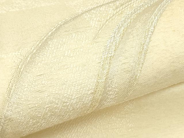 平和屋着物＊夏物　太鼓柄袋帯　抽象文　金銀糸　正絹　逸品　CABJ1748rv
