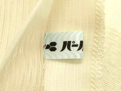 平和屋着物＊夏物　太鼓柄袋帯　抽象文　金銀糸　正絹　逸品　CABJ1748rv