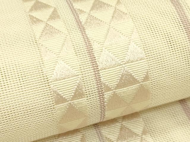 平和屋着物＊夏物　全通柄　京袋帯　葡萄蔦の葉間道　CABJ1758rv