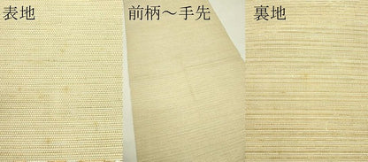 平和屋着物＊夏物　龍村美術織物　龍村製　六通柄　本袋帯　今里圓文　金銀糸　正絹　逸品　CABJ1769rv