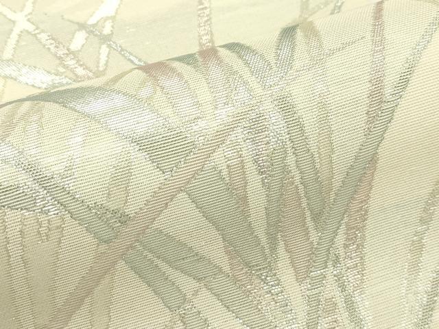 平和屋着物＊夏物　六通柄袋帯　流水草木文　正絹　逸品　CABJ1776rv