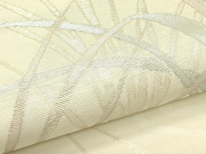 平和屋着物＊夏物　六通柄袋帯　流水草木文　正絹　逸品　CABJ1776rv