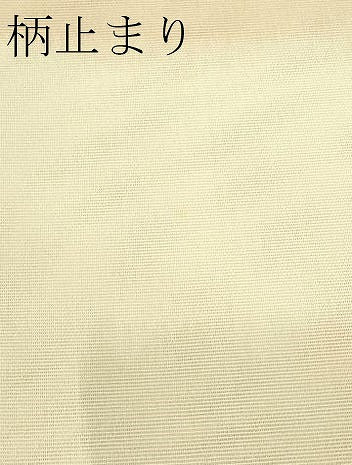 平和屋着物＊夏物　六通柄袋帯　水辺風景文　銀糸　正絹　逸品　CABJ1781rv