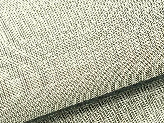 平和屋着物＊夏物　全通柄袋帯　横段文　銀糸　正絹　逸品　CABJ1785rv