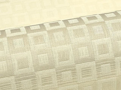 平和屋着物＊夏物　両面　六通柄袋帯　草花文　正絹　逸品　CABJ1786rv