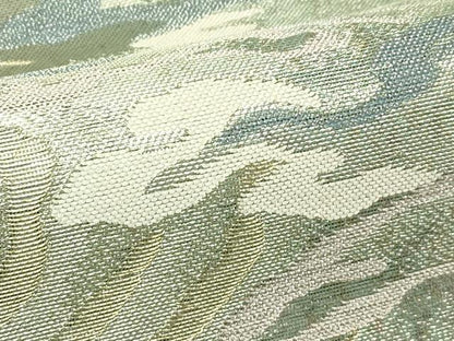 平和屋着物＊夏物　六通柄袋帯　立波文　金銀糸　正絹　逸品　CABJ1787rv