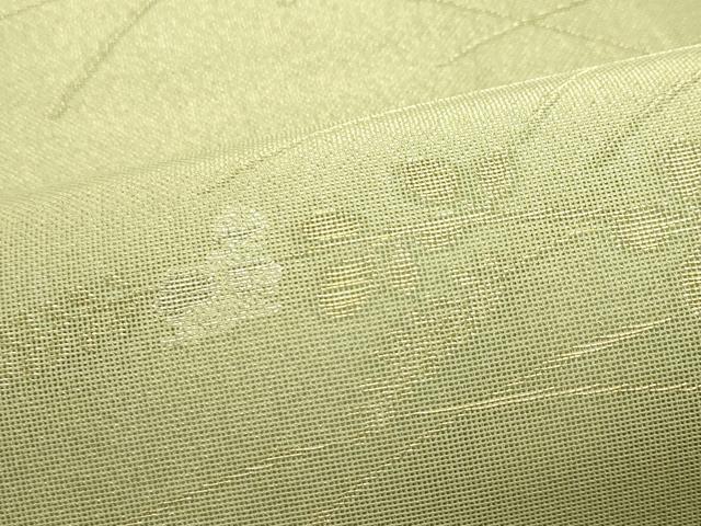 平和屋着物＊夏物　六通柄袋帯　萩　金銀糸　正絹　逸品　CABJ1790rv
