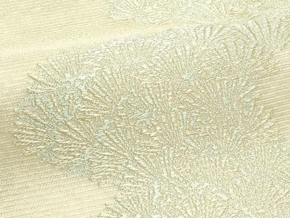 平和屋着物＊夏物　六通柄袋帯　松葉　金銀糸　正絹　逸品　未使用　CABJ1793rv