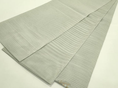 平和屋着物＊夏物　太鼓柄袋帯　絽綴れ　花鳥丸文　金銀糸　正絹　逸品　CABJ1796rv