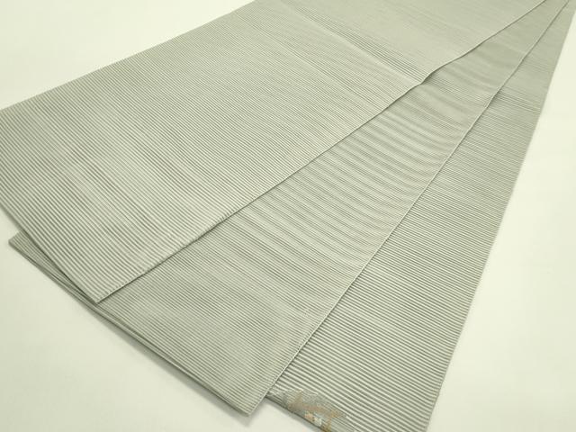 平和屋着物＊夏物　太鼓柄袋帯　絽綴れ　花鳥丸文　金銀糸　正絹　逸品　CABJ1796rv