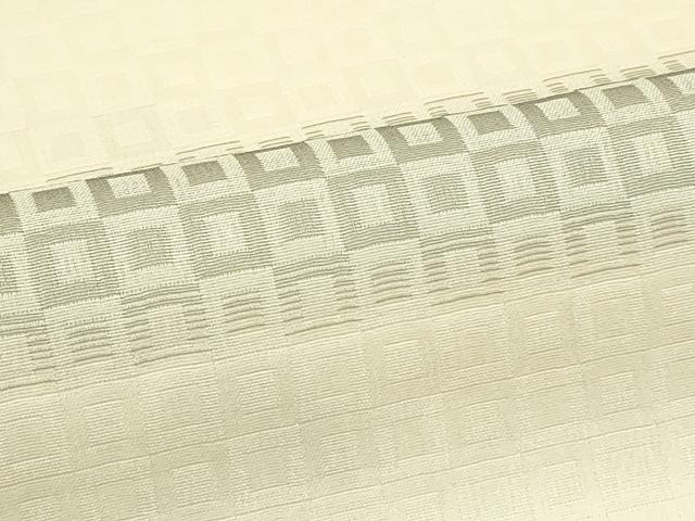 平和屋着物＊夏物　西陣　弥栄織物謹製　両面　全通柄袋帯　草花文　証紙付き　正絹　逸品　CABJ1804rv