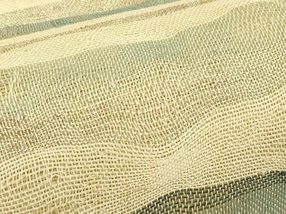 平和屋着物＊夏物　六通柄袋帯　横段文　金銀糸　正絹　逸品　未使用　CABJ1805rv