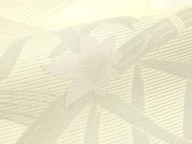 平和屋着物＊夏物　六通柄袋帯　竜田川　正絹　逸品　CABJ1818rv