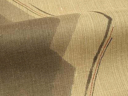 平和屋着物＊夏物　両面　太鼓柄袋帯　幾何学文様　正絹　逸品　未使用　CABJ1822rv
