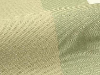 平和屋着物＊夏物　両面　太鼓柄袋帯　幾何学文様　正絹　逸品　未使用　CABJ1822rv