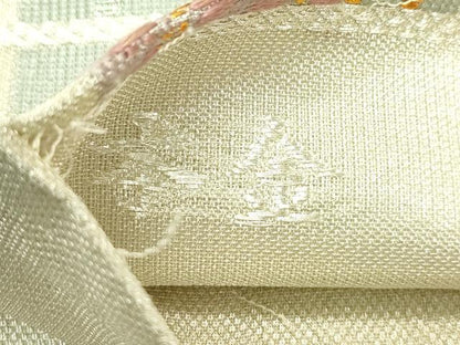 平和屋着物＊夏物　六通柄袋帯　本金　吉祥献上繍文　正絹　逸品　CABJ1828rv