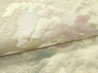 平和屋着物＊夏物　六通柄袋帯　唐織　松　竜田川　金銀糸　正絹　逸品　CABJ1838rv